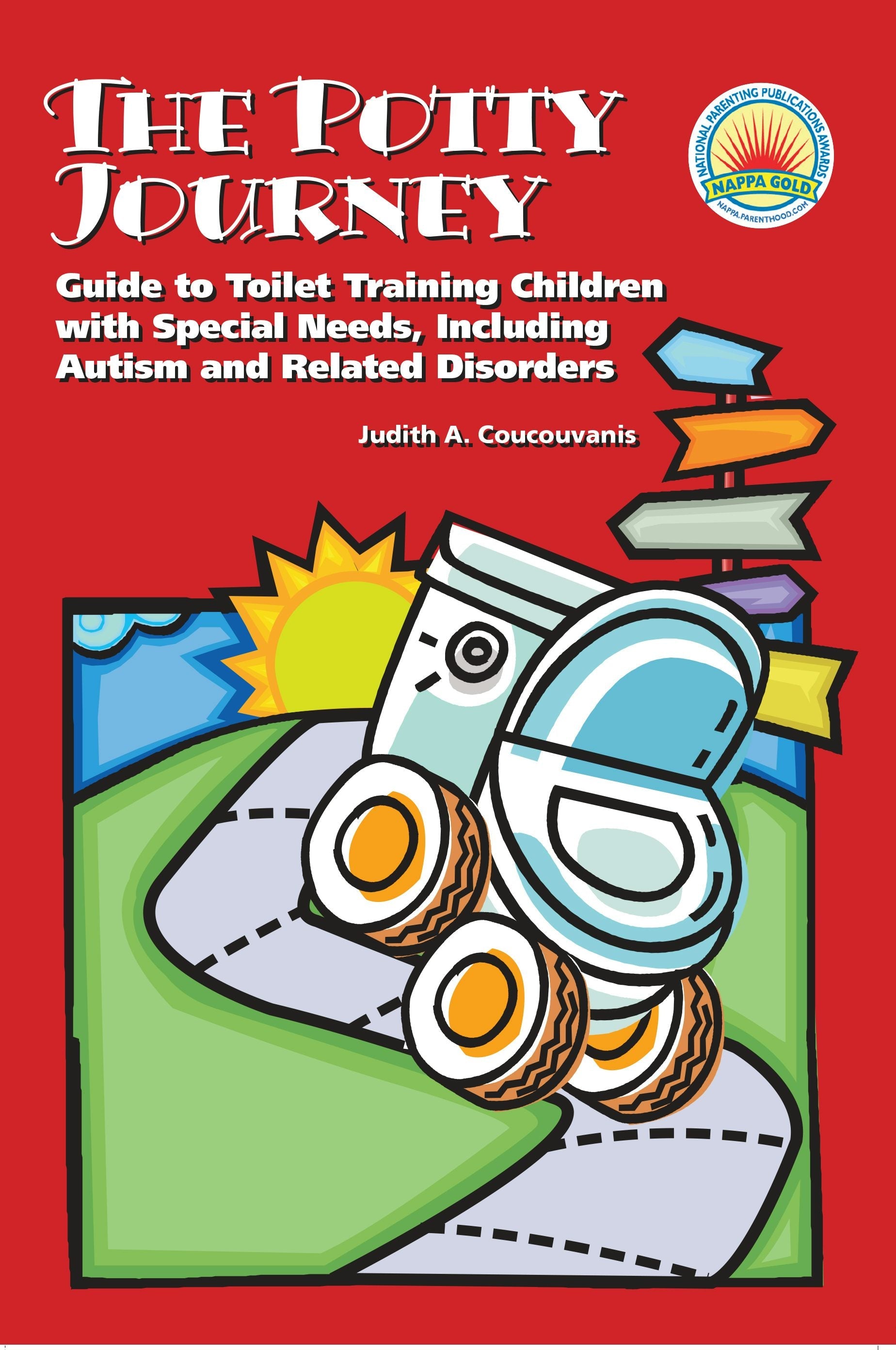 Book cover image for The Potty Journey ISBN: 9781934575161